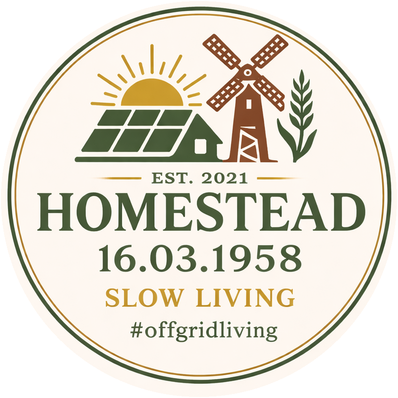 Homestead 16.03.1958 — Slow Living
